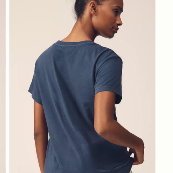 Anthropologie Letluv Summer Day Graphic Tee - Boat Day Size M NWT - Picture 4 of 12